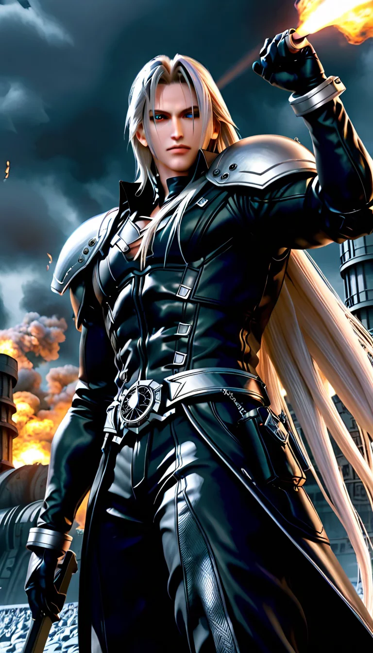 Chat with AI character: Sephiroth