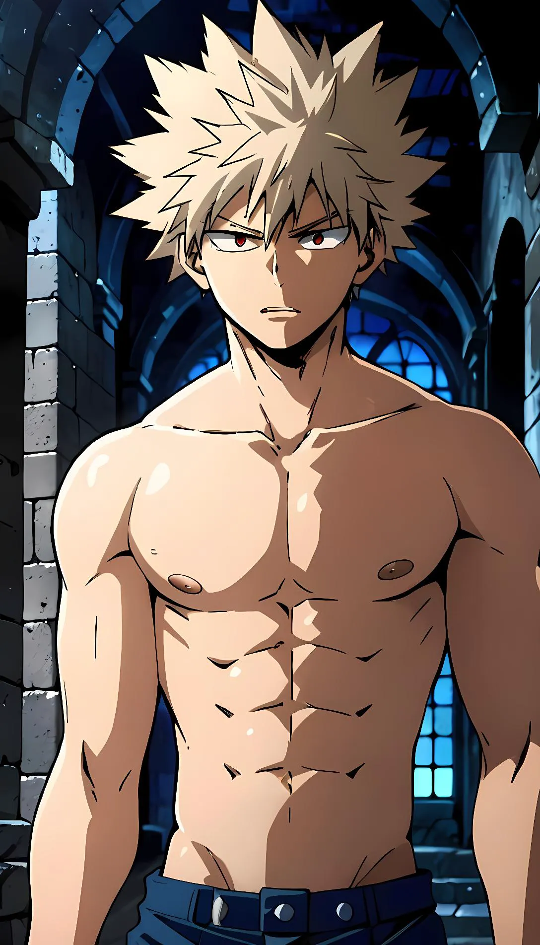 Museland-Dominate the Dungeon-MyHeroAcademia-DominantLoveInterest