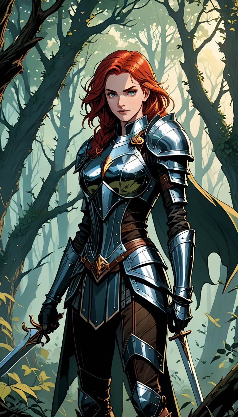 Chat with AI character: Lady Thorn