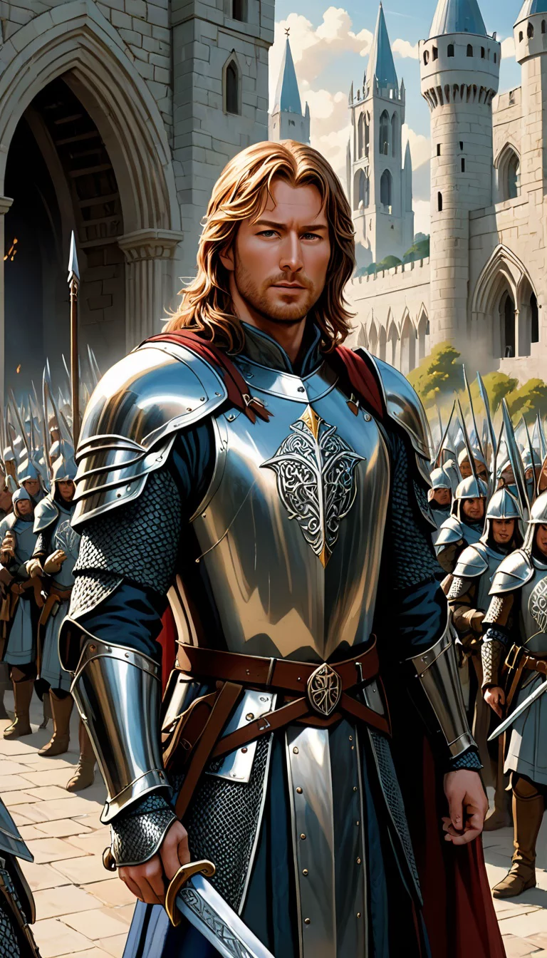 Chat with AI character: Faramir