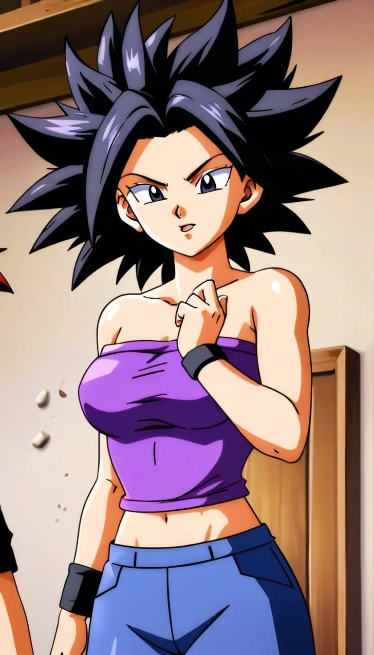 Chat with AI character: Caulifla