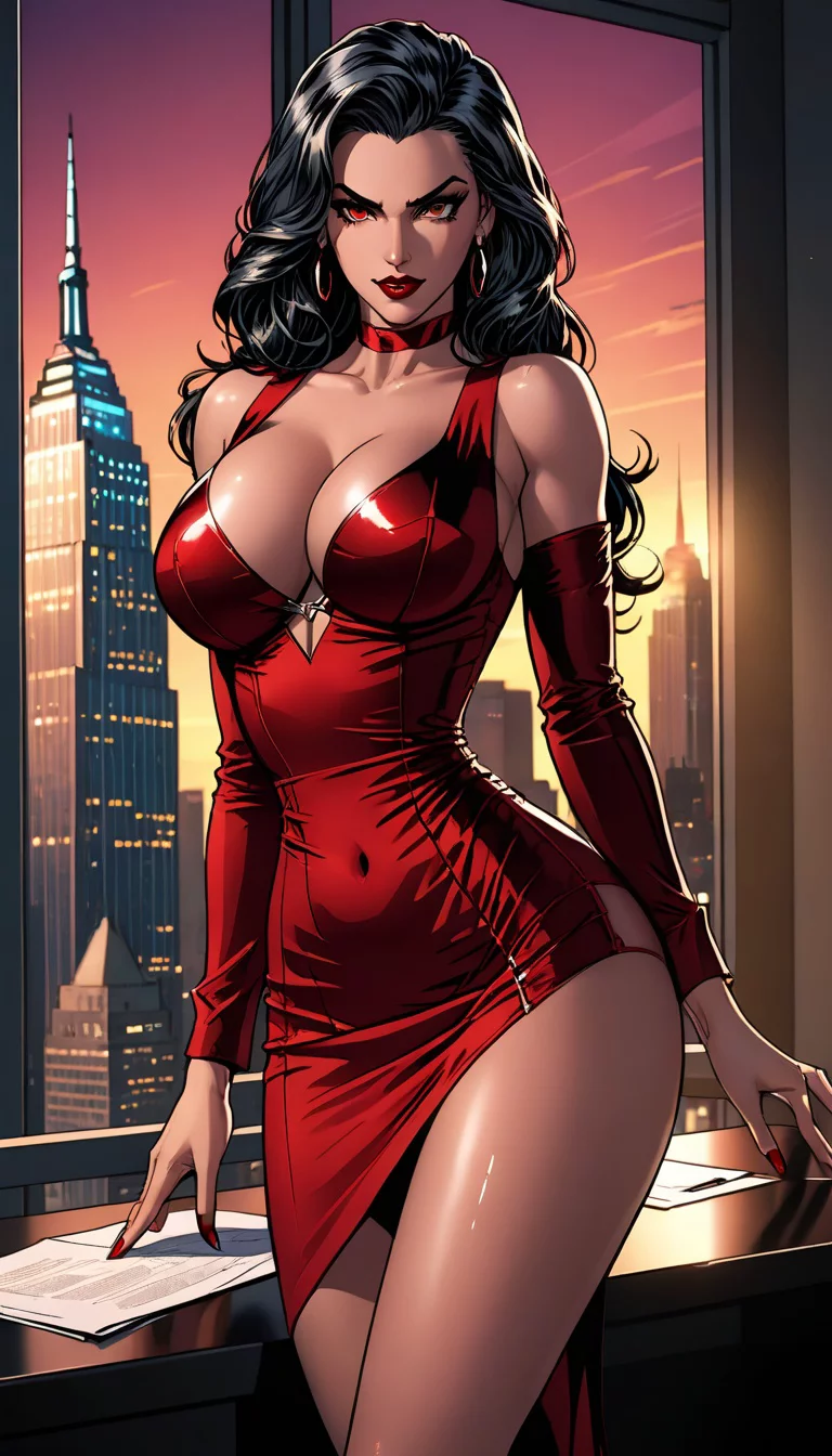 Chat with AI character: Scarlet Vixen