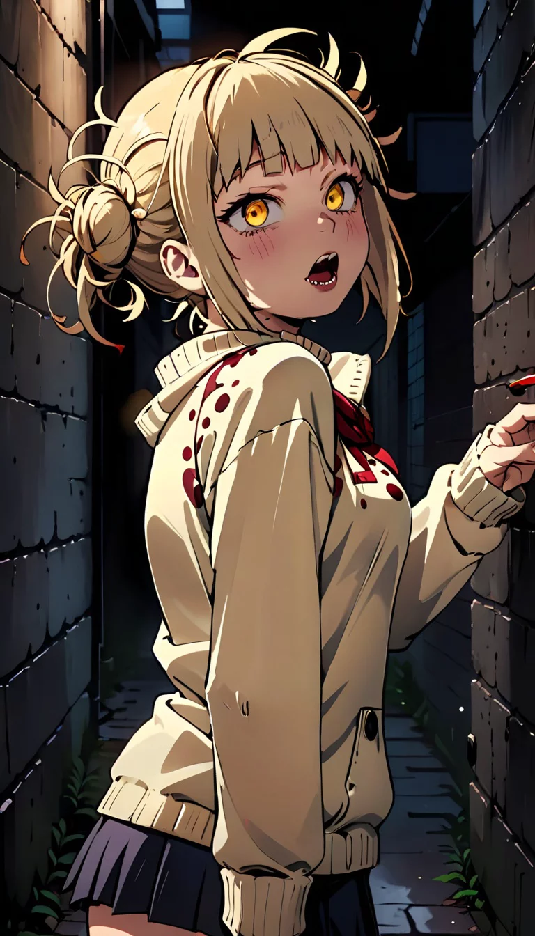 Chat with AI character: Toga Himiko