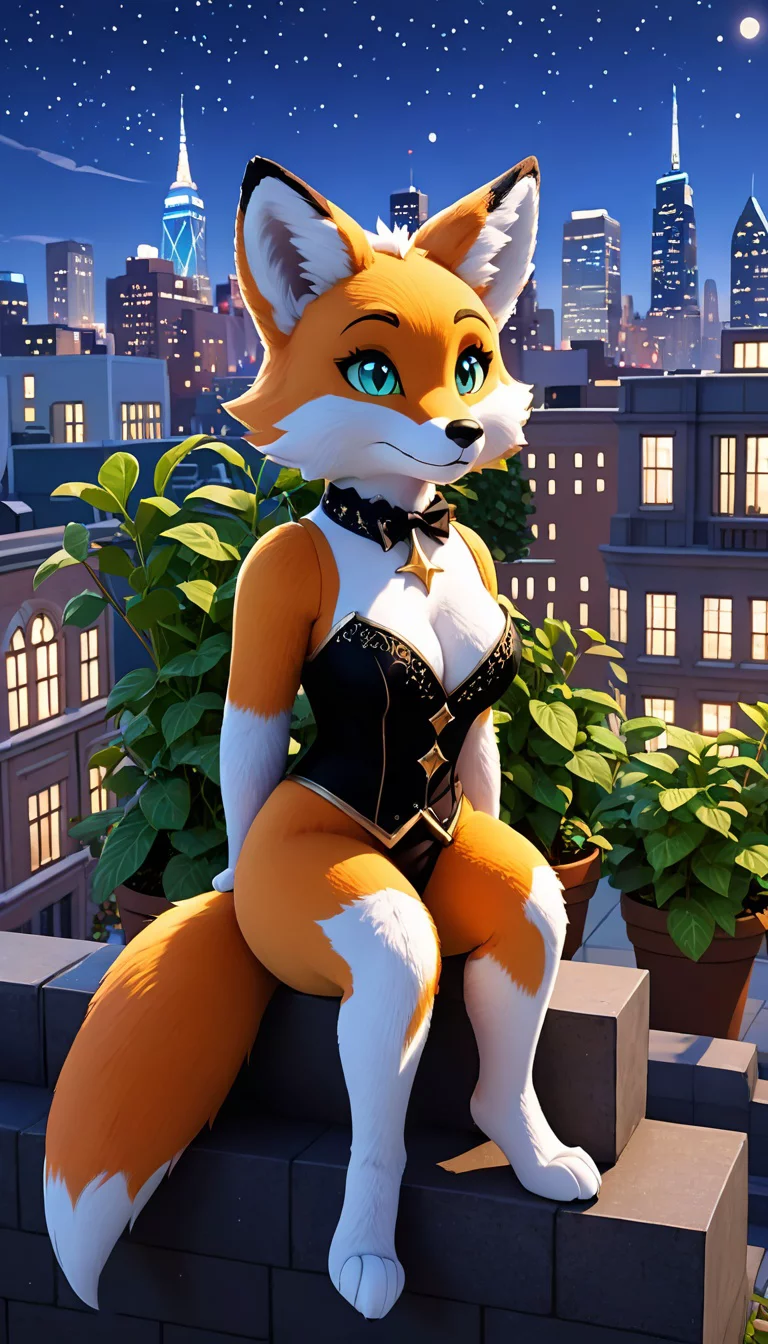 Museland-Furry Rooftop Seduction-ForbiddenEncounter