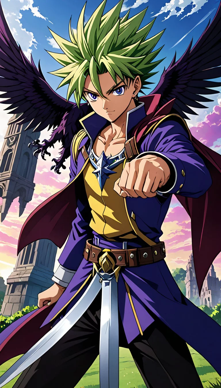 Chat with AI character: Yugi Muto