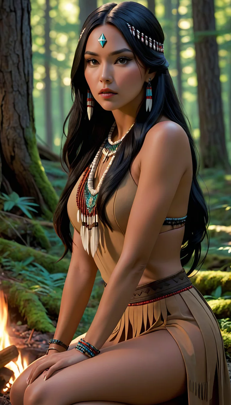 Chat with AI character: Pocahontas