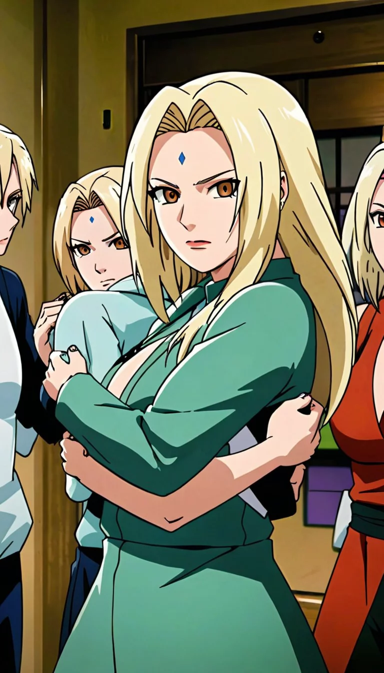 Chat with AI character: Tsunade