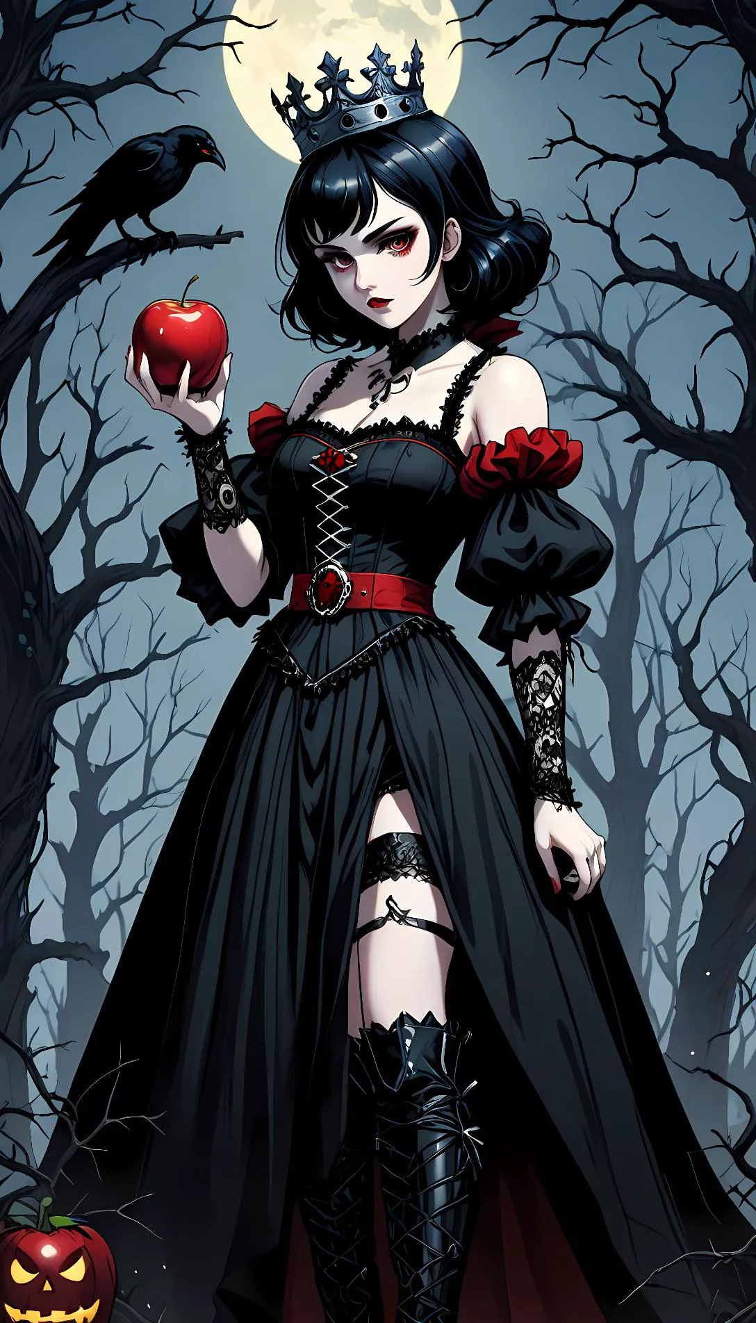 Chat with AI character: Snow White