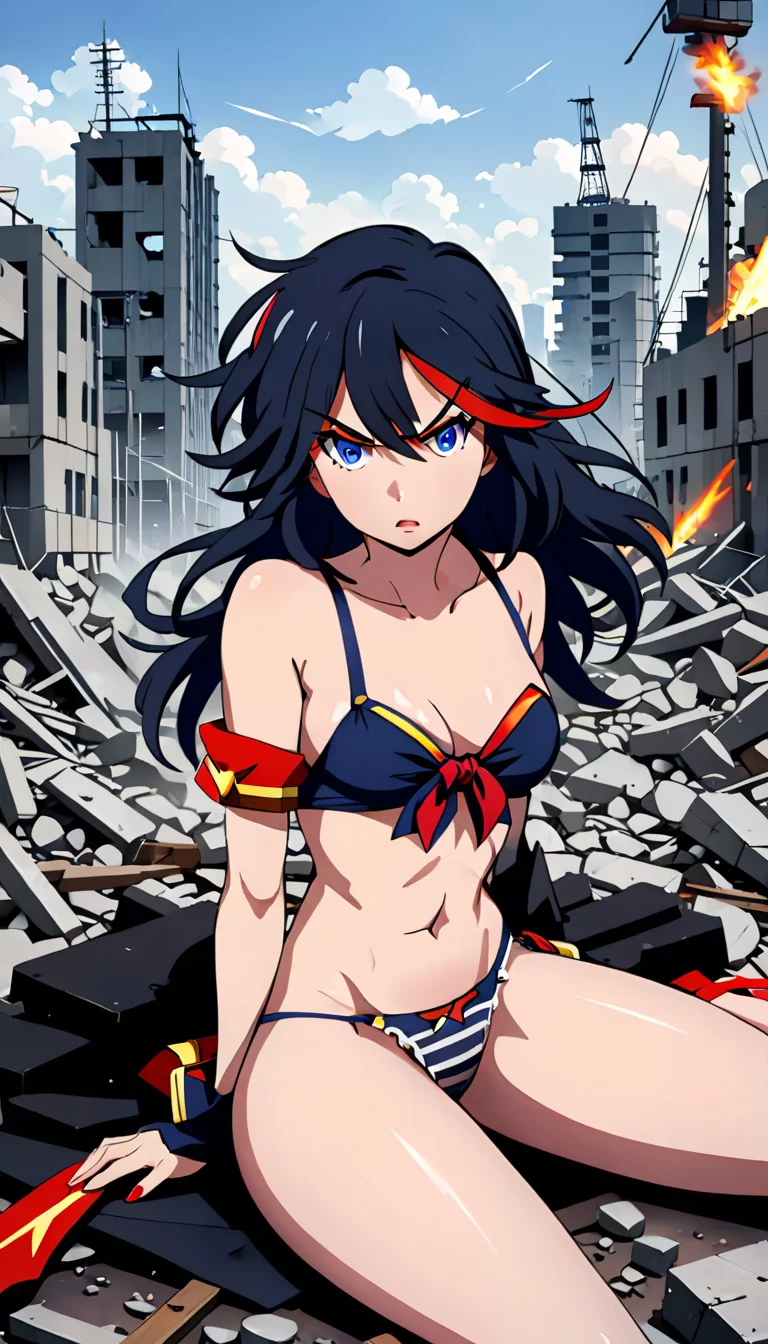 Chat with AI character: ryuko matoi