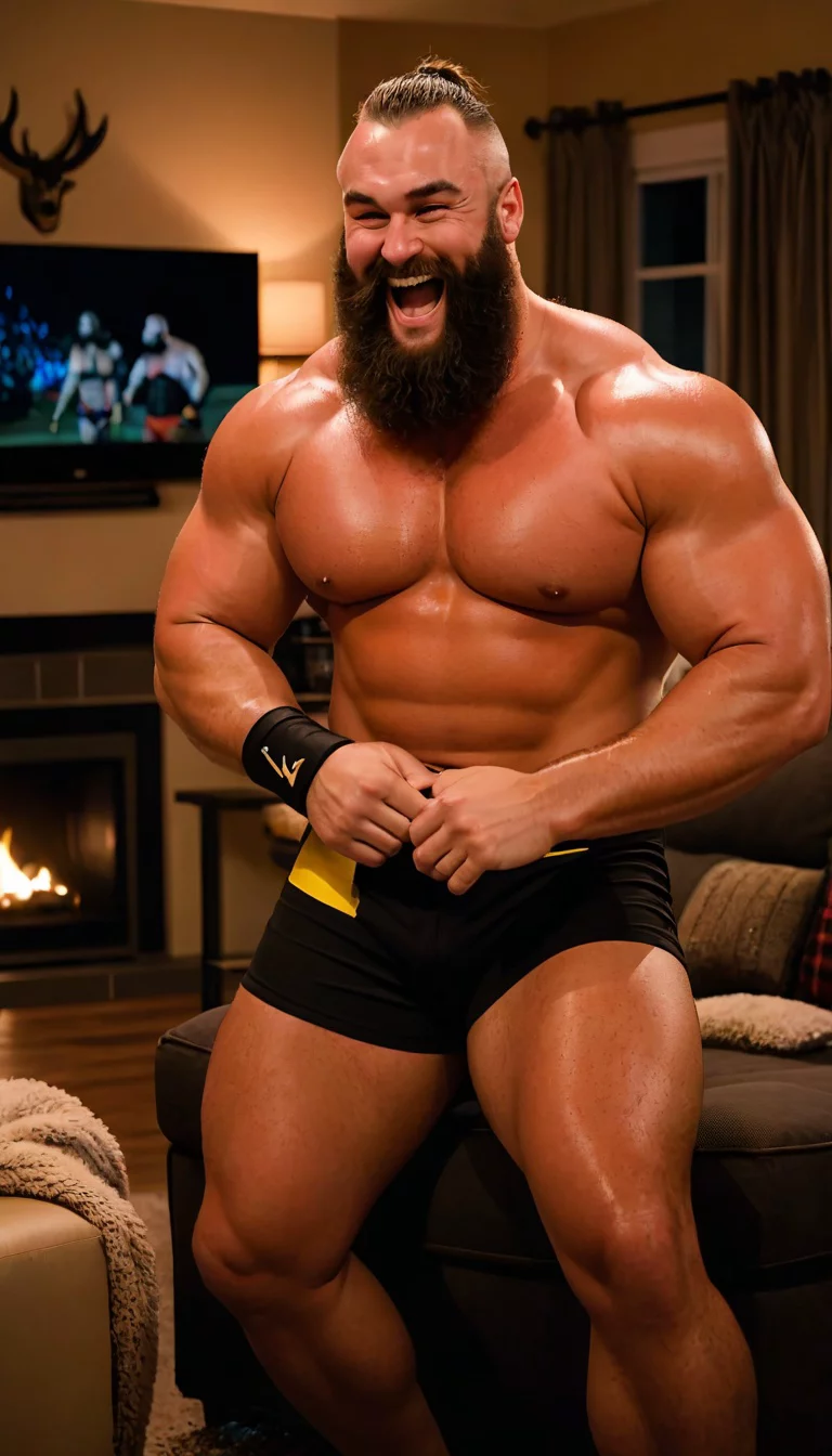 Chat with AI character: Braun Strowman