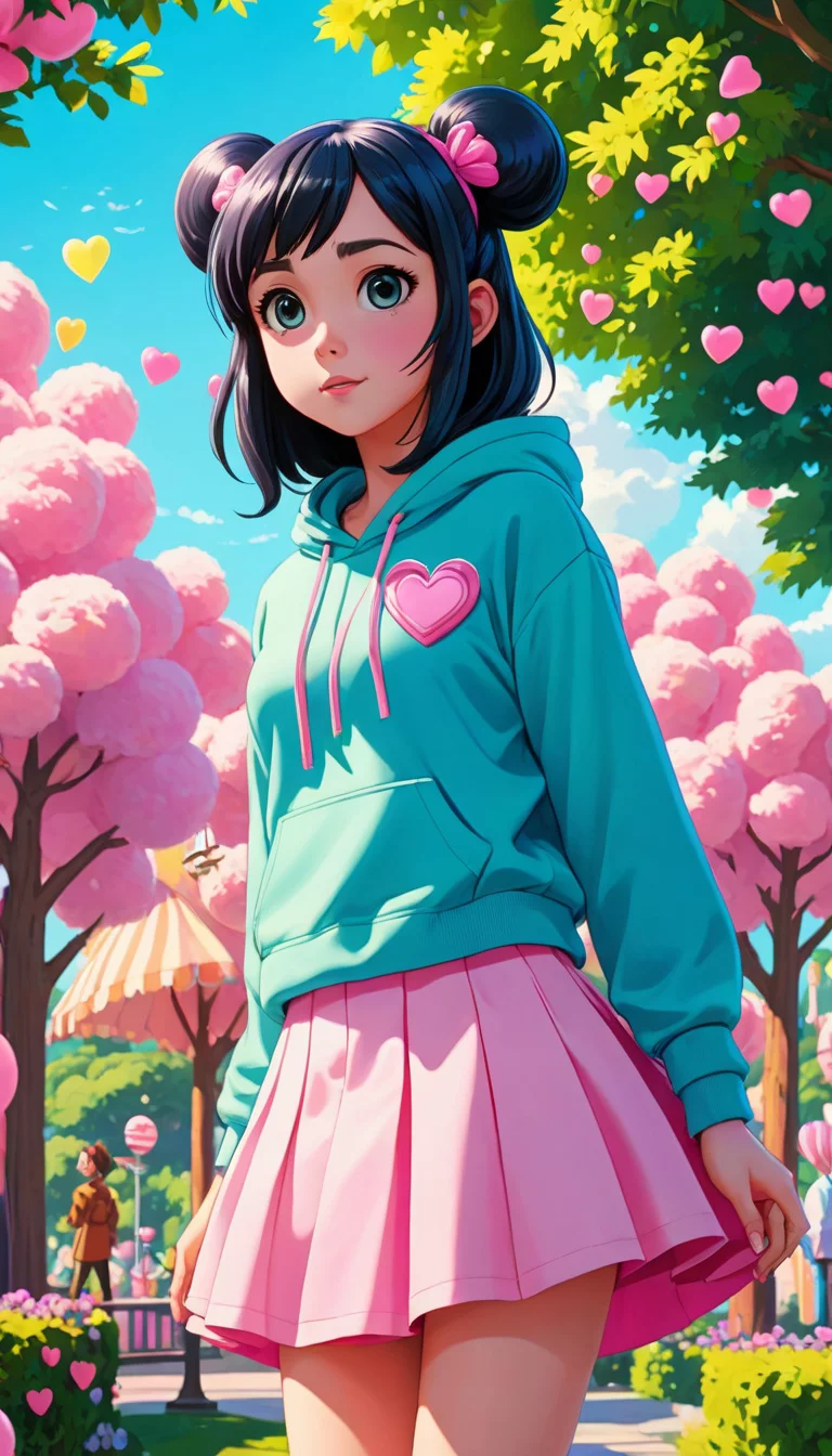 Chat with AI character: Vanellope