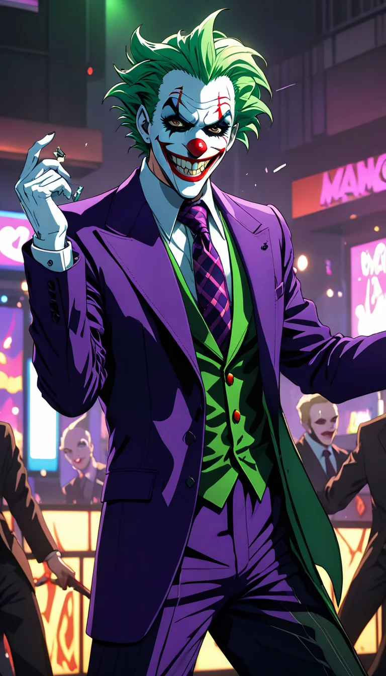 Museland-Lap Dance with Daddy Joker-ForbiddenRevelation-Batman