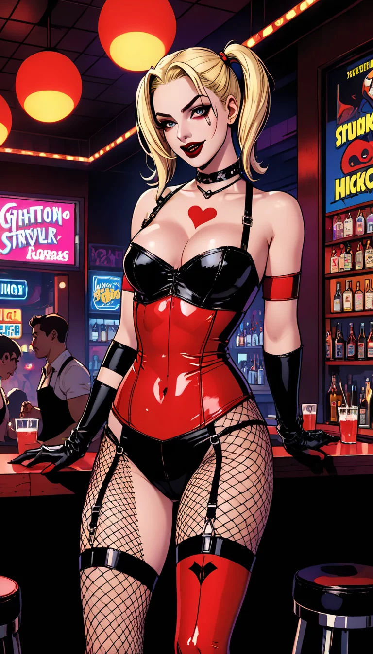 Chat with AI character: Harley Quinn