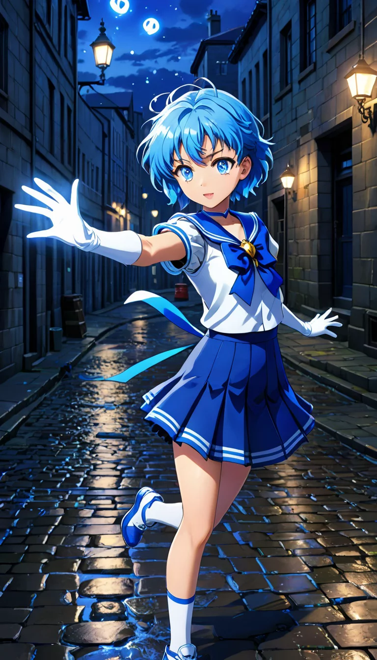 Chat with AI character: Sailor Mercury