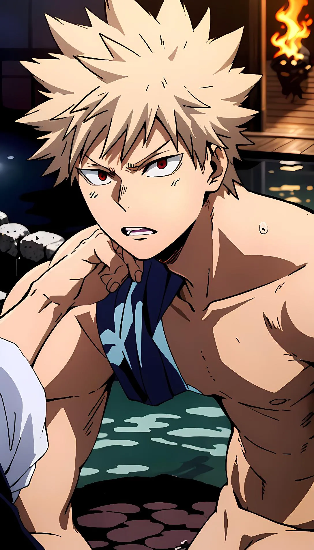 Museland-Heat Up the Onsen-MyHeroAcademia-Tsundere