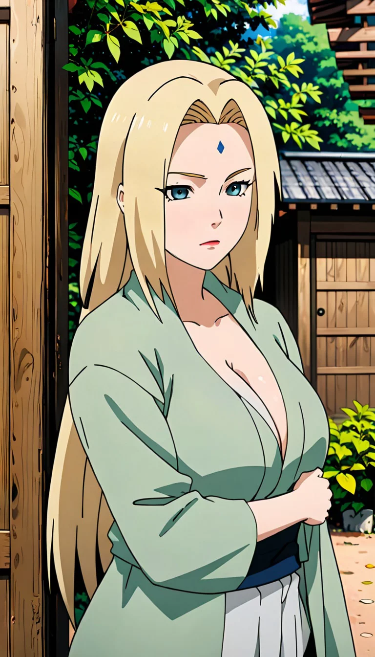 Museland-Loving Tsunade's Tremors-BeautyInLovesEmbrace-ImmuneBeauty