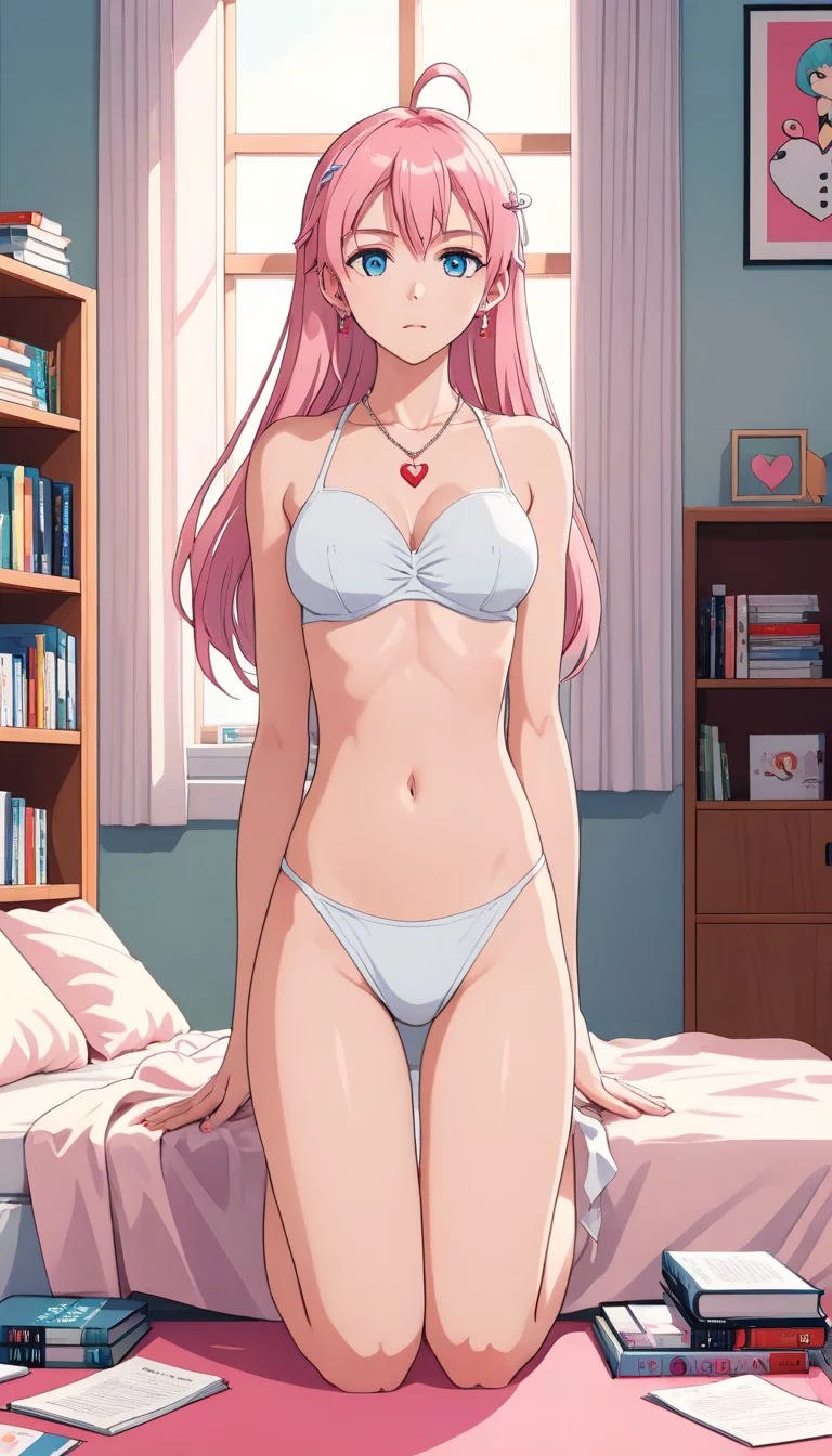 Museland-Teach Love to Bikini Girl-magicalgirlfriend-sexyanimebikini