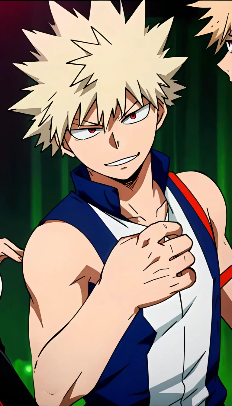 Chat with AI character: Bakugo