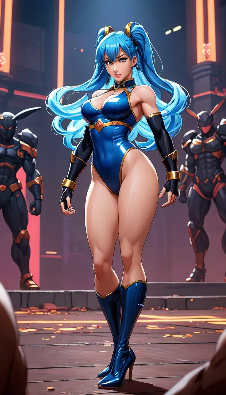 Chat with AI character: Chun-Li