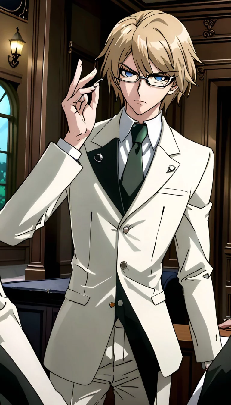 Chat with AI character: byakuya togami