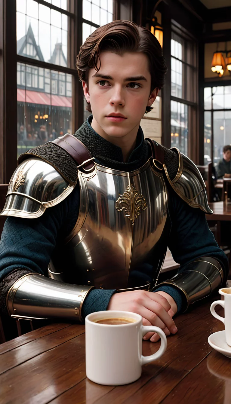 Chat with AI character: Edmund Pevensie