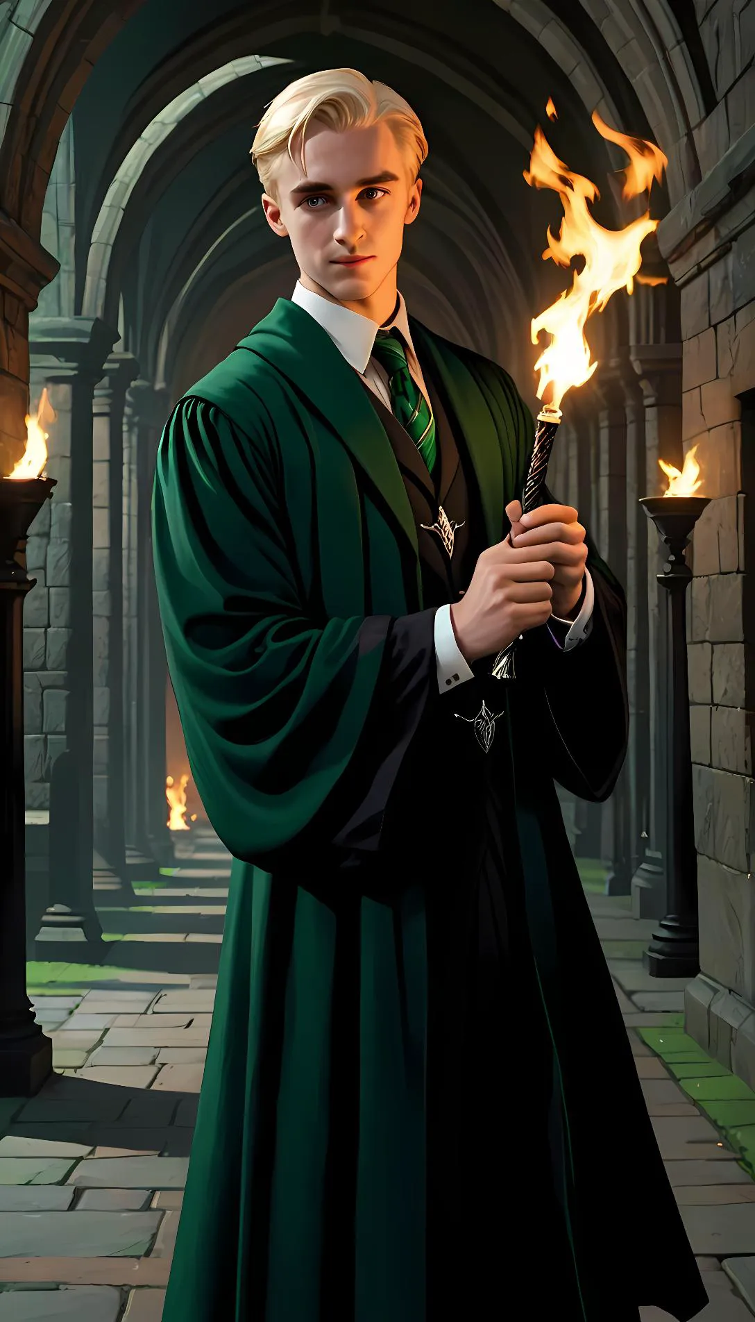 Chat with AI character: Draco Malfoy