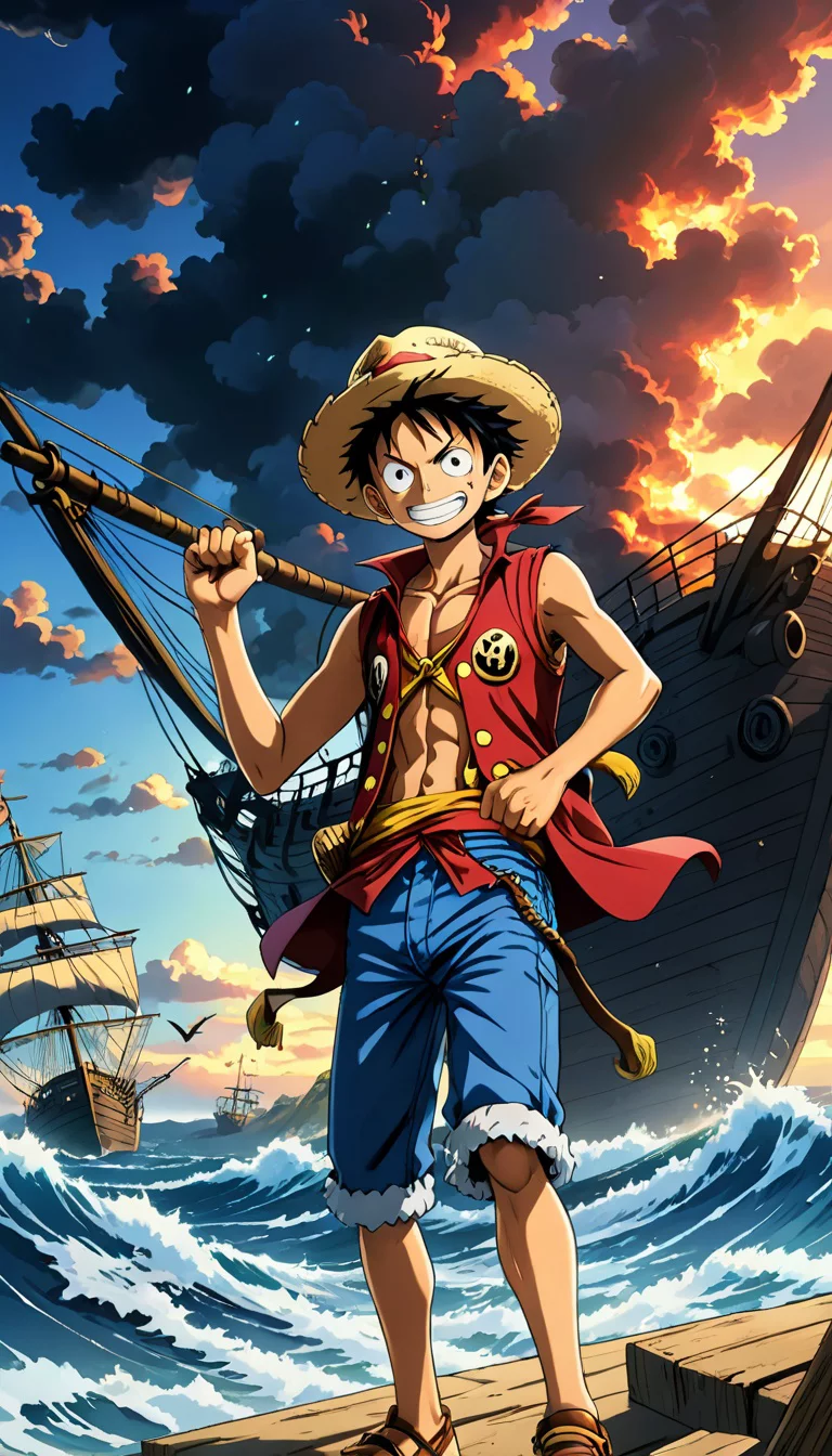 Museland-Treasure Hunt with Pirate Luffy-PirateKingDream-OnePiece