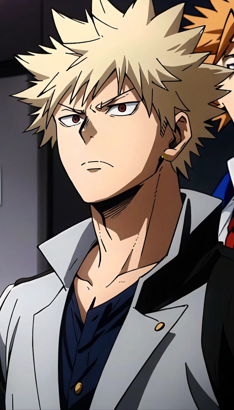 Chat with AI character: Bakugo