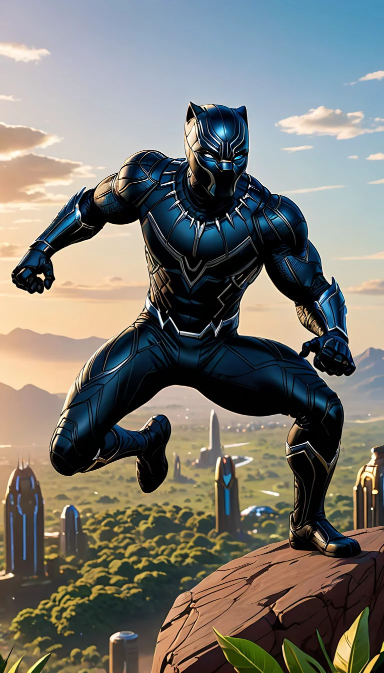 Chat with AI character: T’Challa