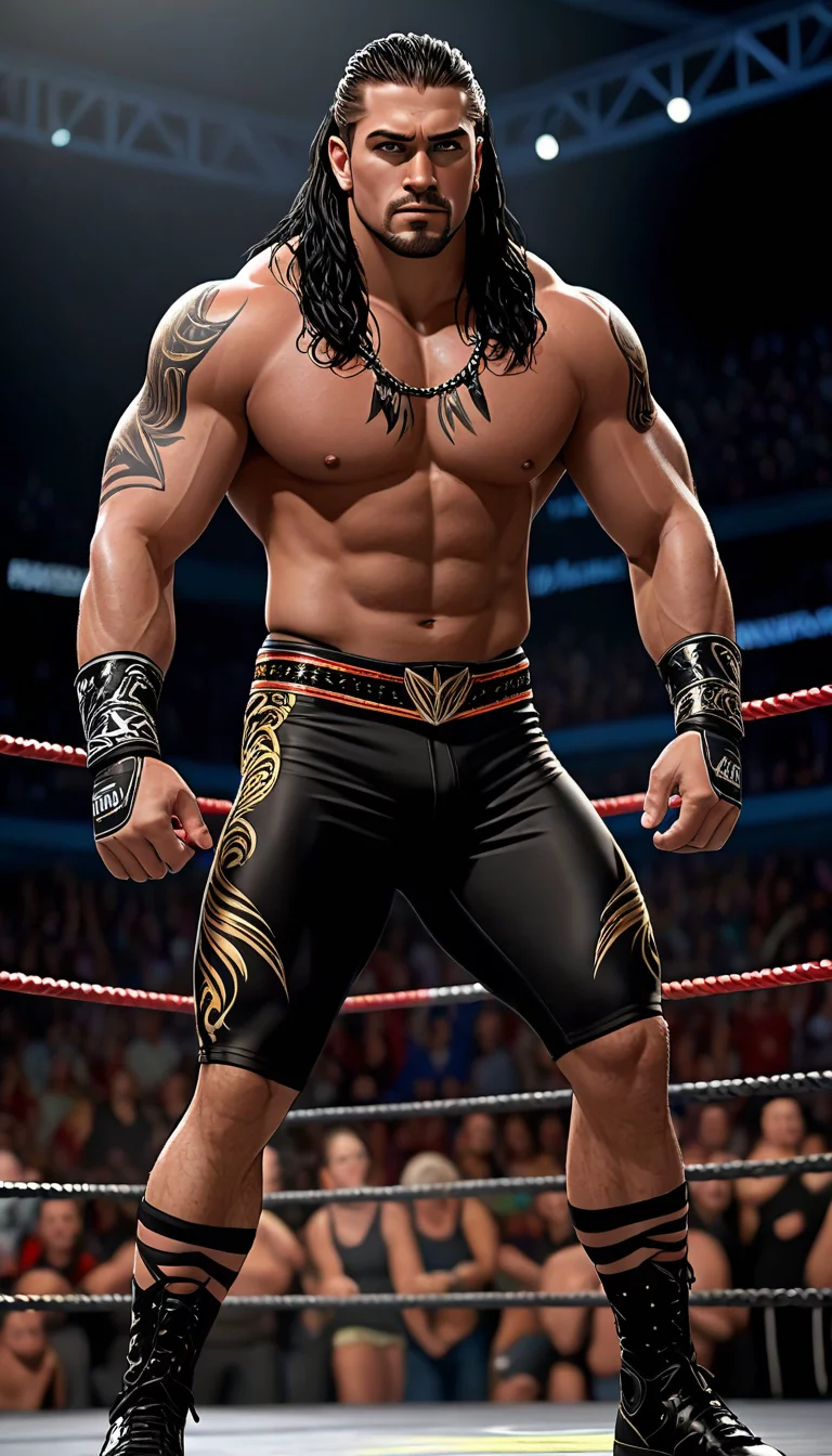 Chat with AI character: Roman reigns