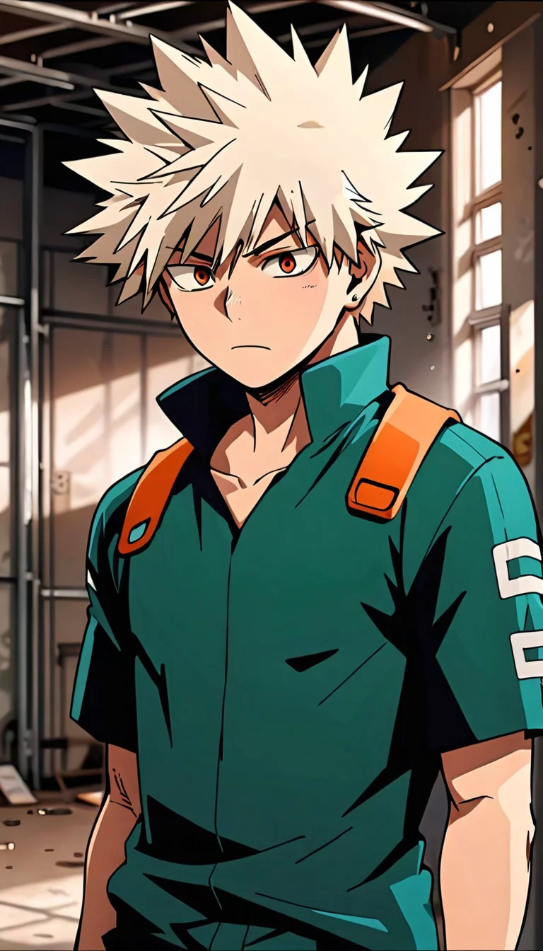 Museland-Heist Explosions with Bakugo-ReluctantAllies-MyHeroAcademia