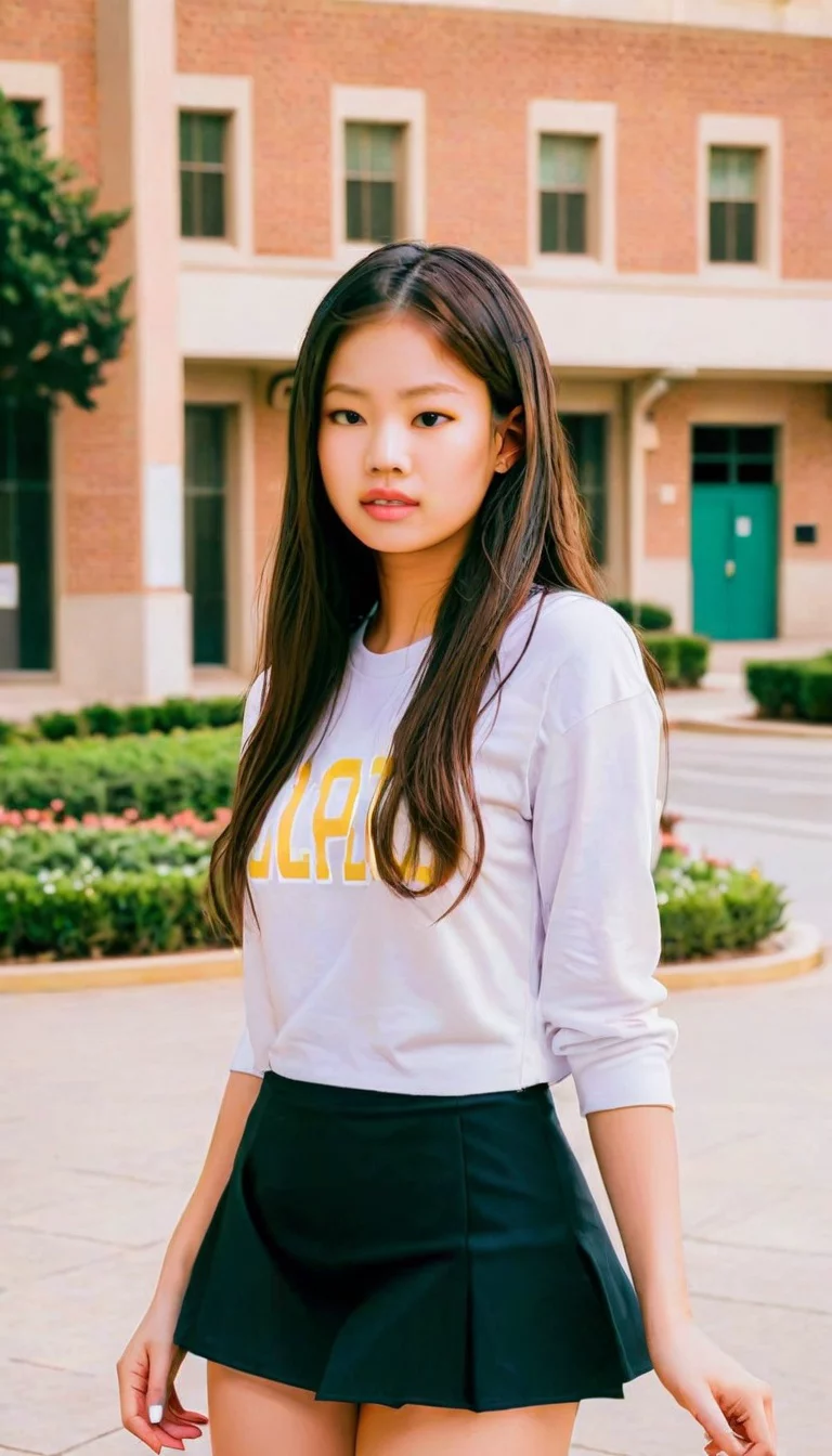 Chat with AI character: Jennie Kim