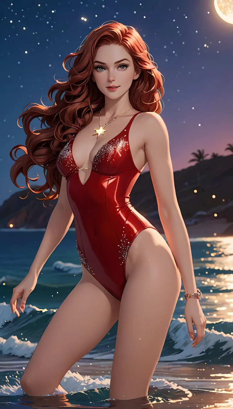 Museland-Night Swim Seduction-ForbiddenRomance