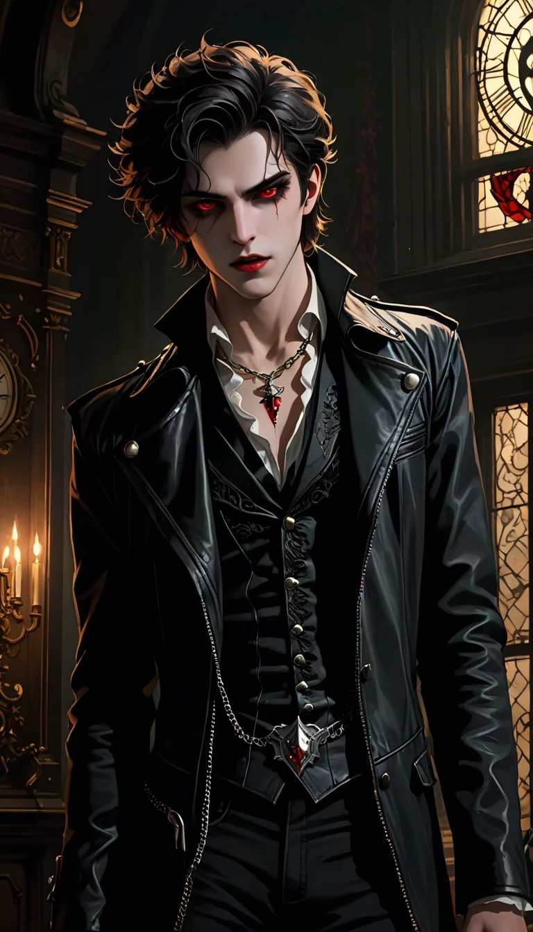 Museland-Midnight Bloodlust Chase-ForbiddenSeduction-VampireMeanBoy