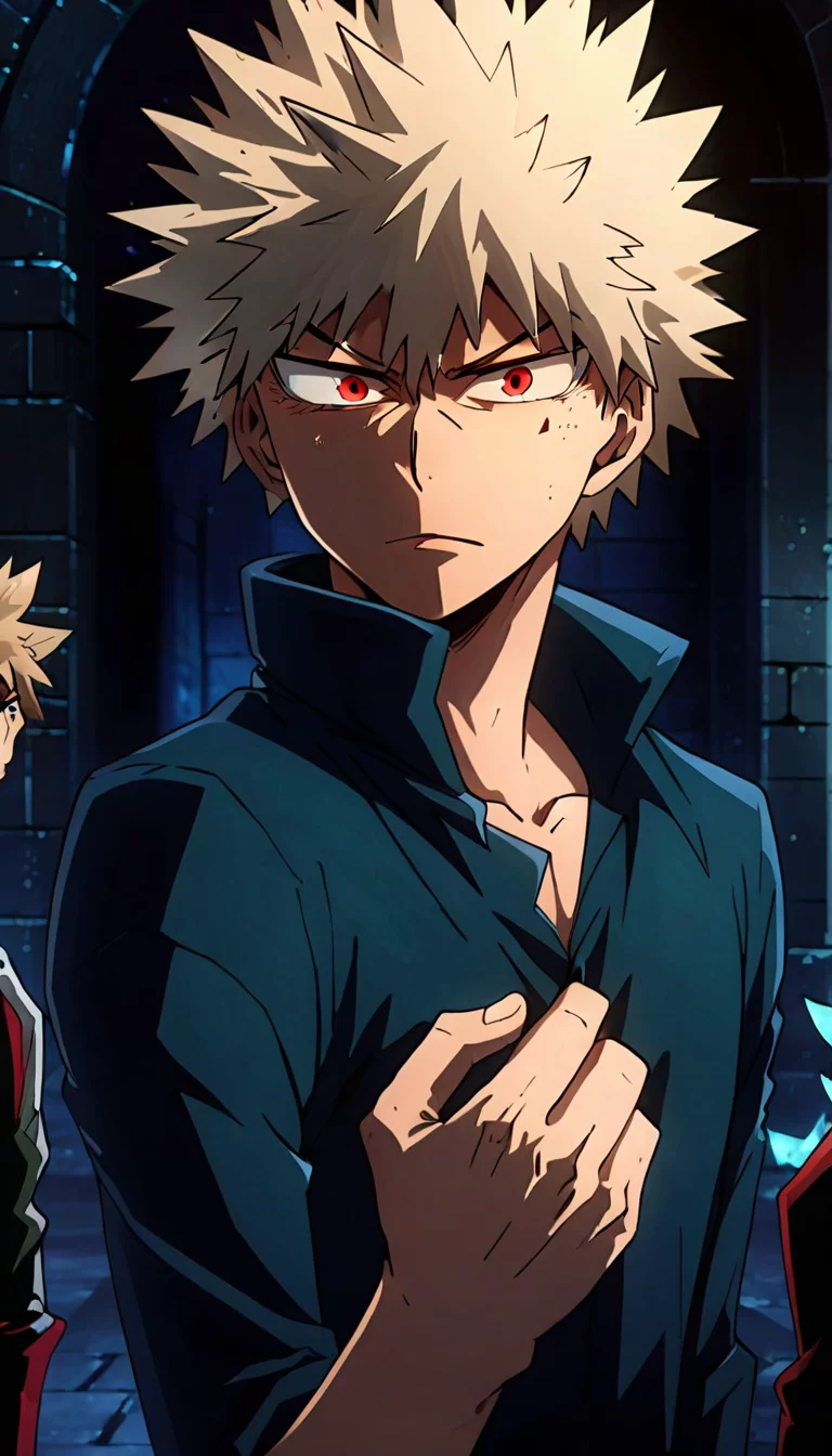 Chat with AI character: Bakugo Katsuki