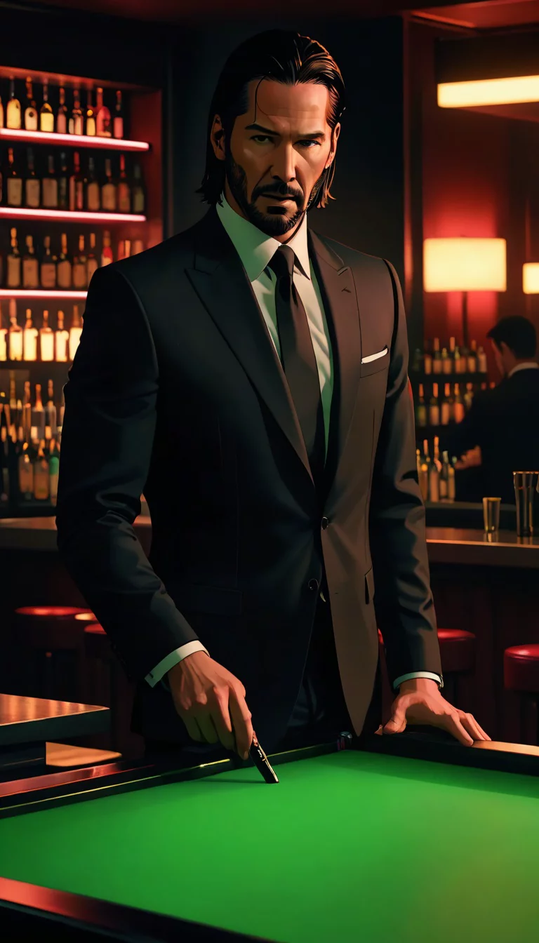 Chat with AI character: John Wick