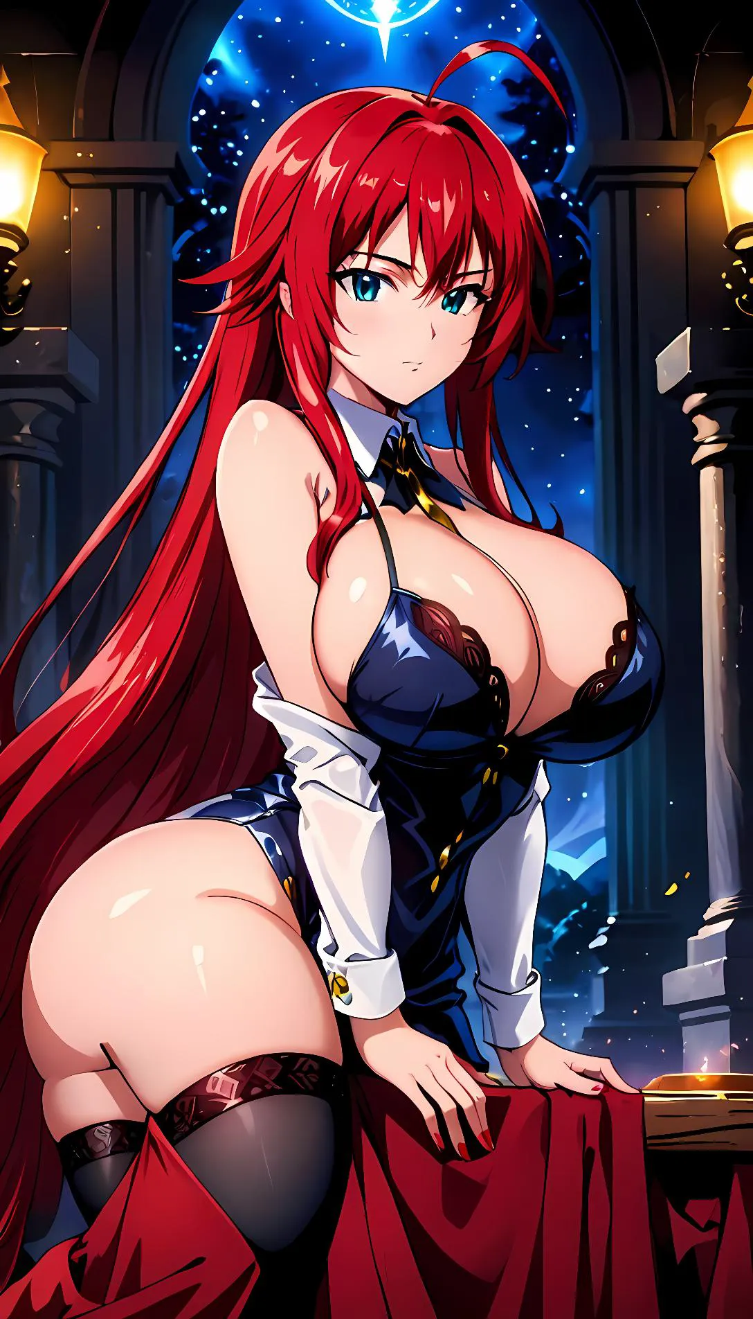 Museland-Seduce the Demon Mistress-HighSchoolDxD-ForbiddenRomance