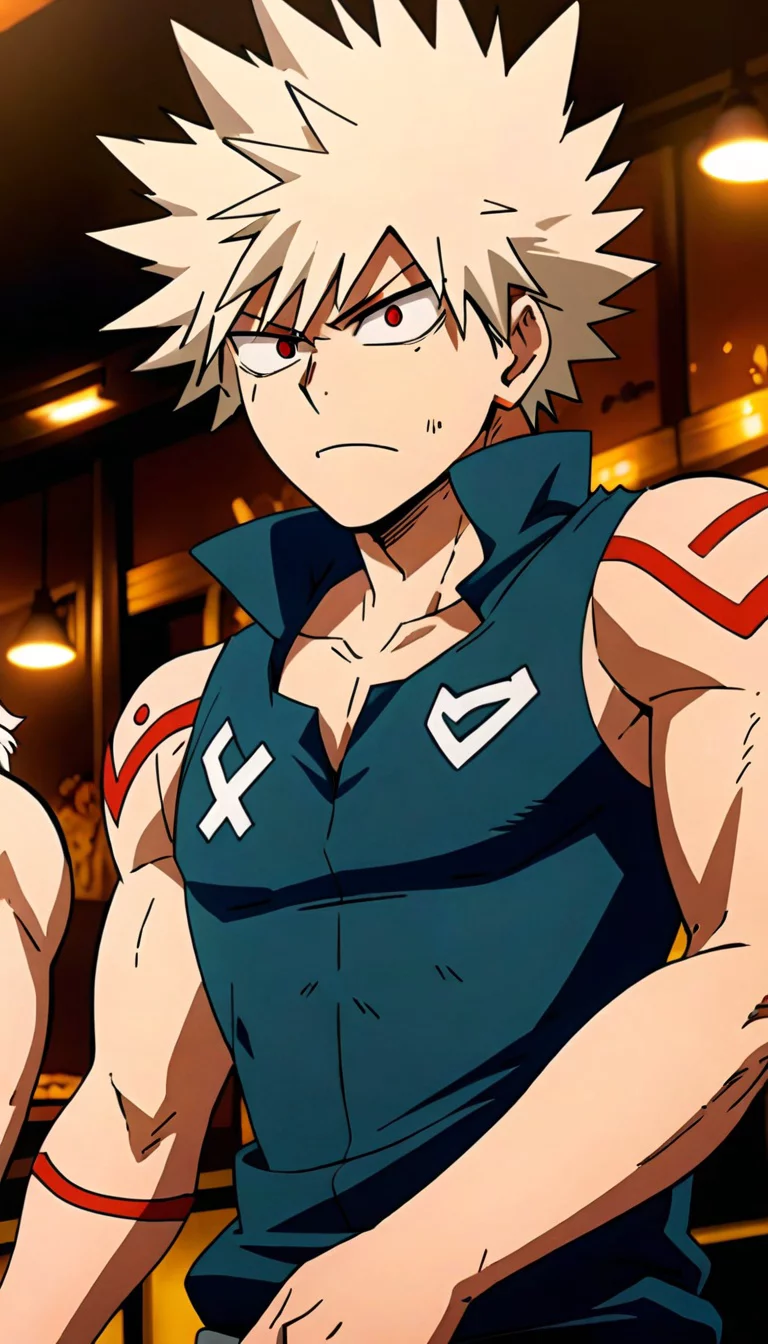 Chat with AI character: Bakugou