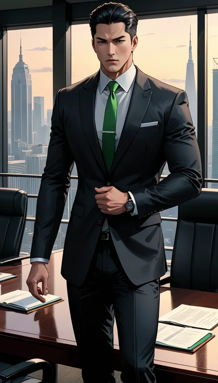 Museland-Dominate the Boardroom-Koreanhunk-bullyromance