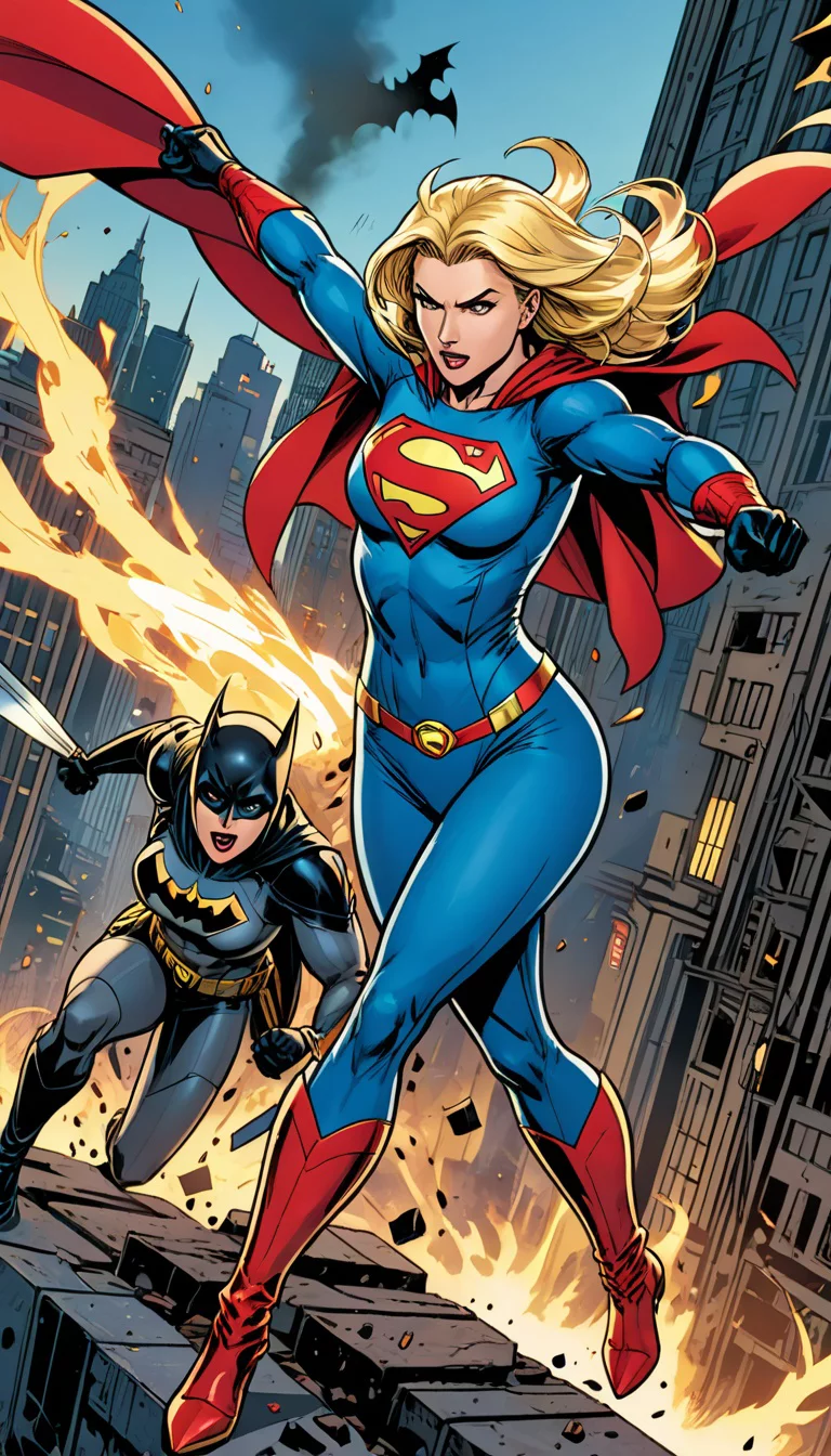 Chat with AI character: supergirl,  batman and Canary