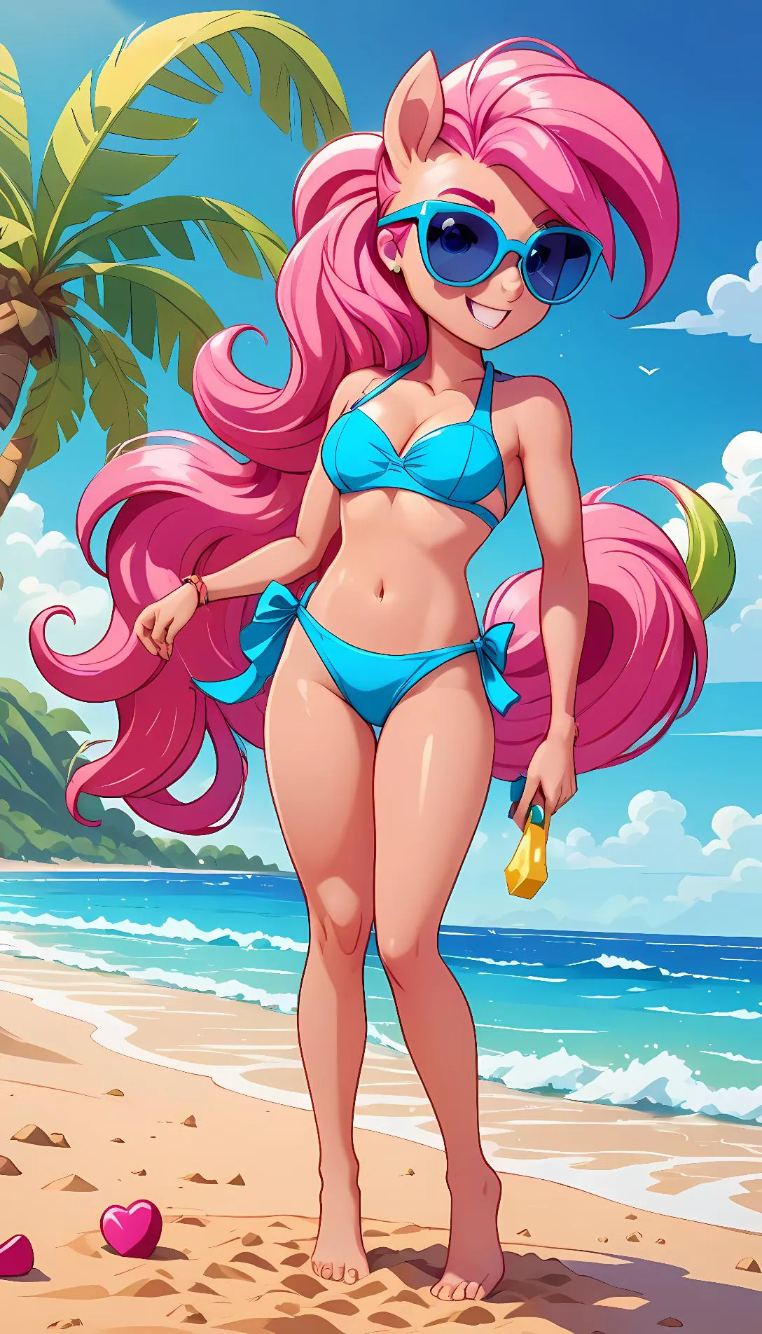 Museland-Bikini Showdown at Multiverse Beach-FishOutOfWater-MyLittlePony