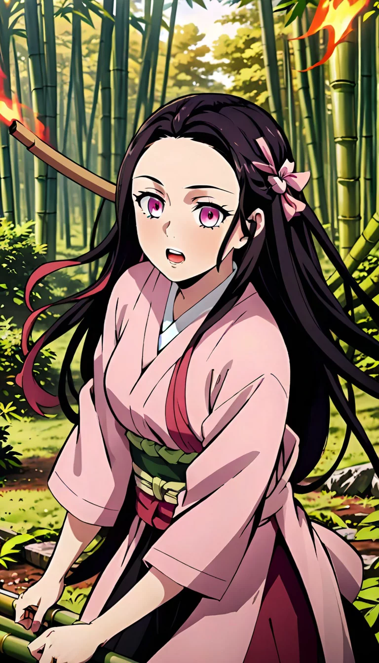 Chat with AI character: Nezuko