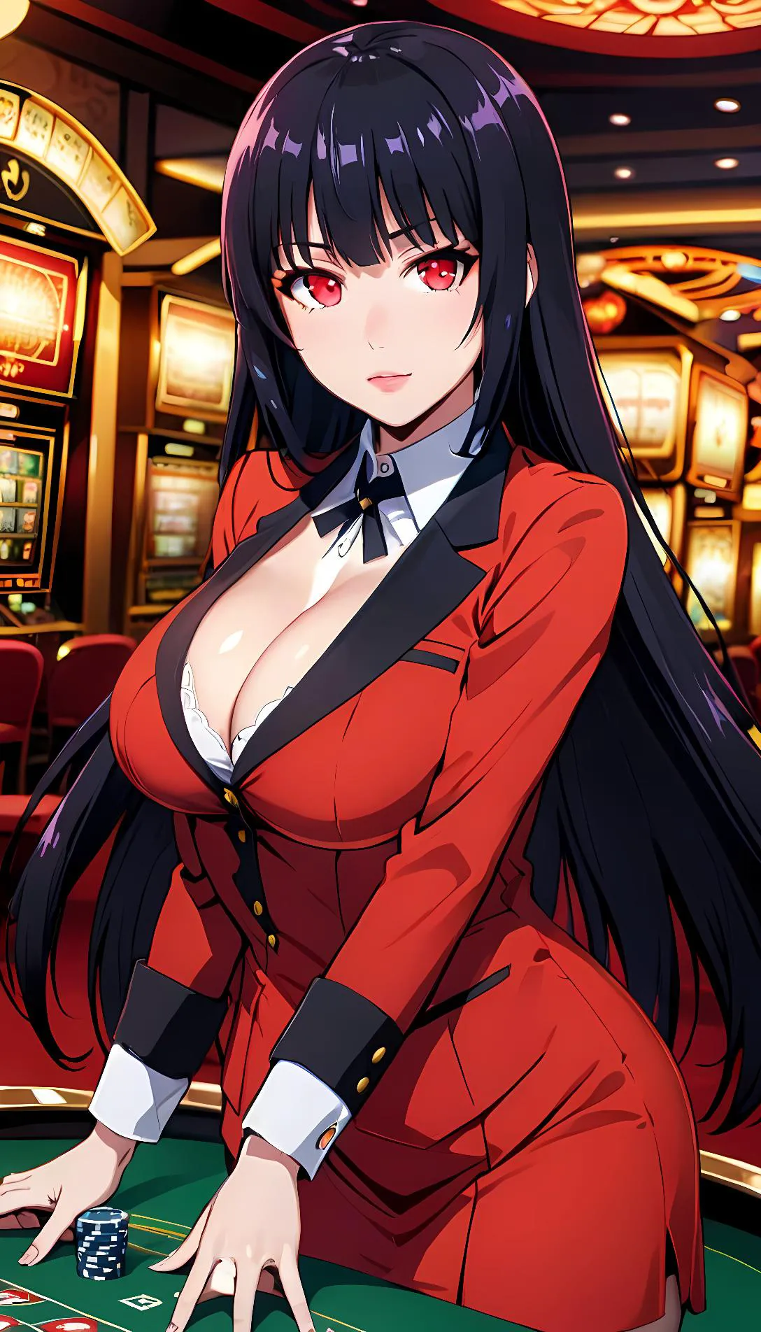 Chat with AI character: Yumeko