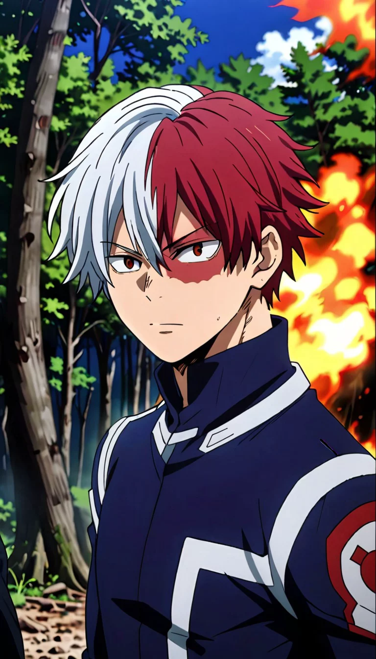 Chat with AI character: Shoto Todoroki