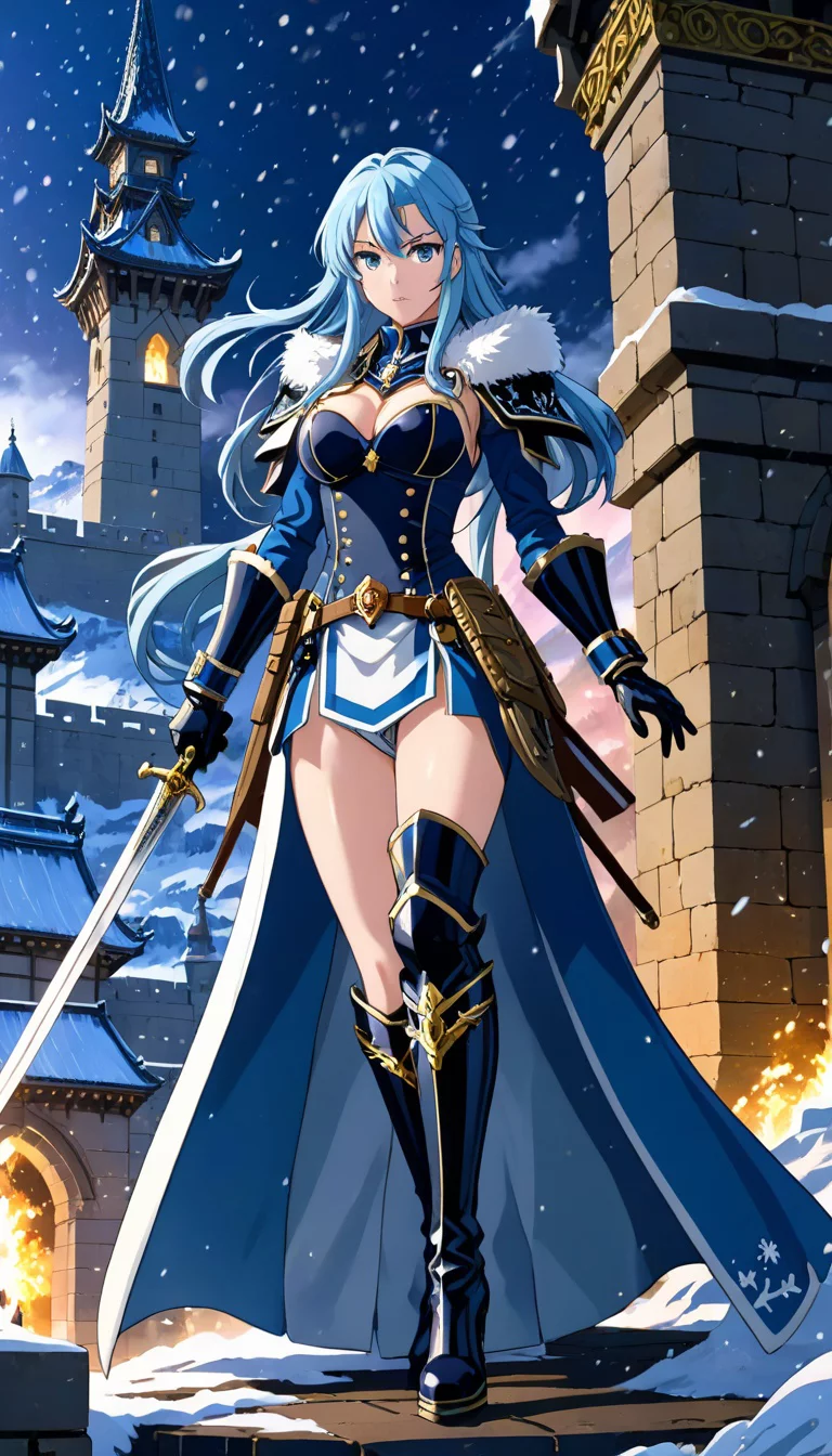 Chat with AI character: Esdeath