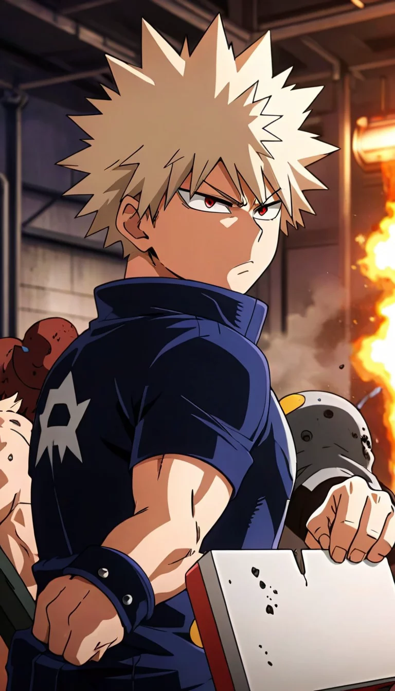 Chat with AI character: Bakugo