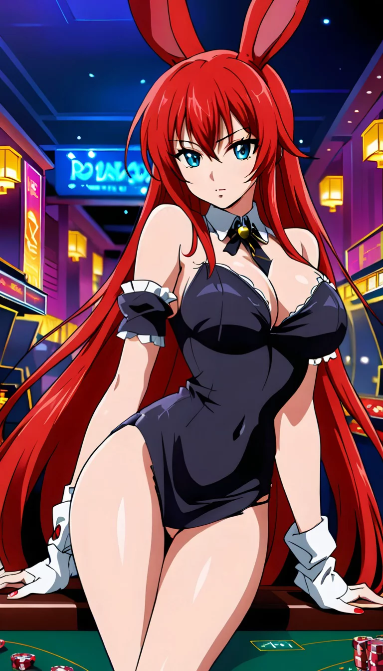 Chat with AI character: Rias Gremory