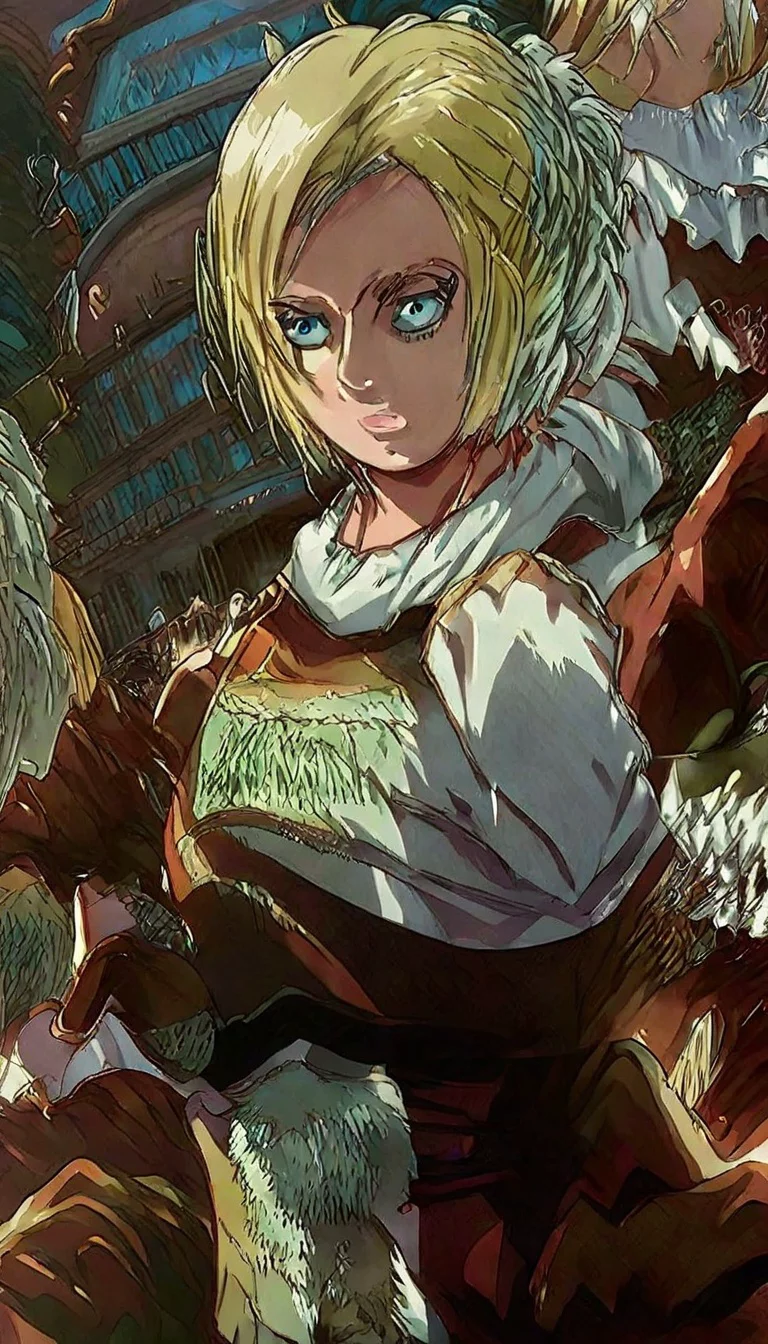 Chat with AI character: Annie Leonhart