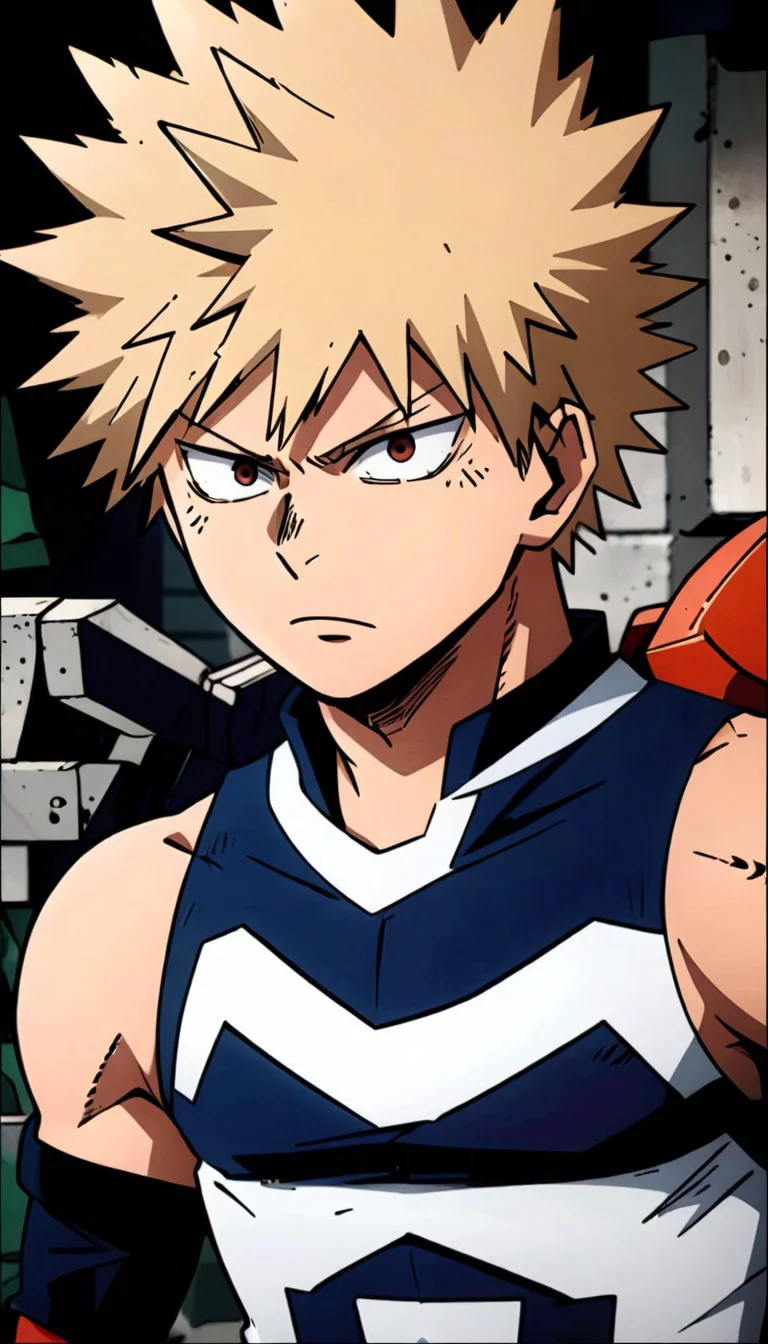 Chat with AI character: Bakugo