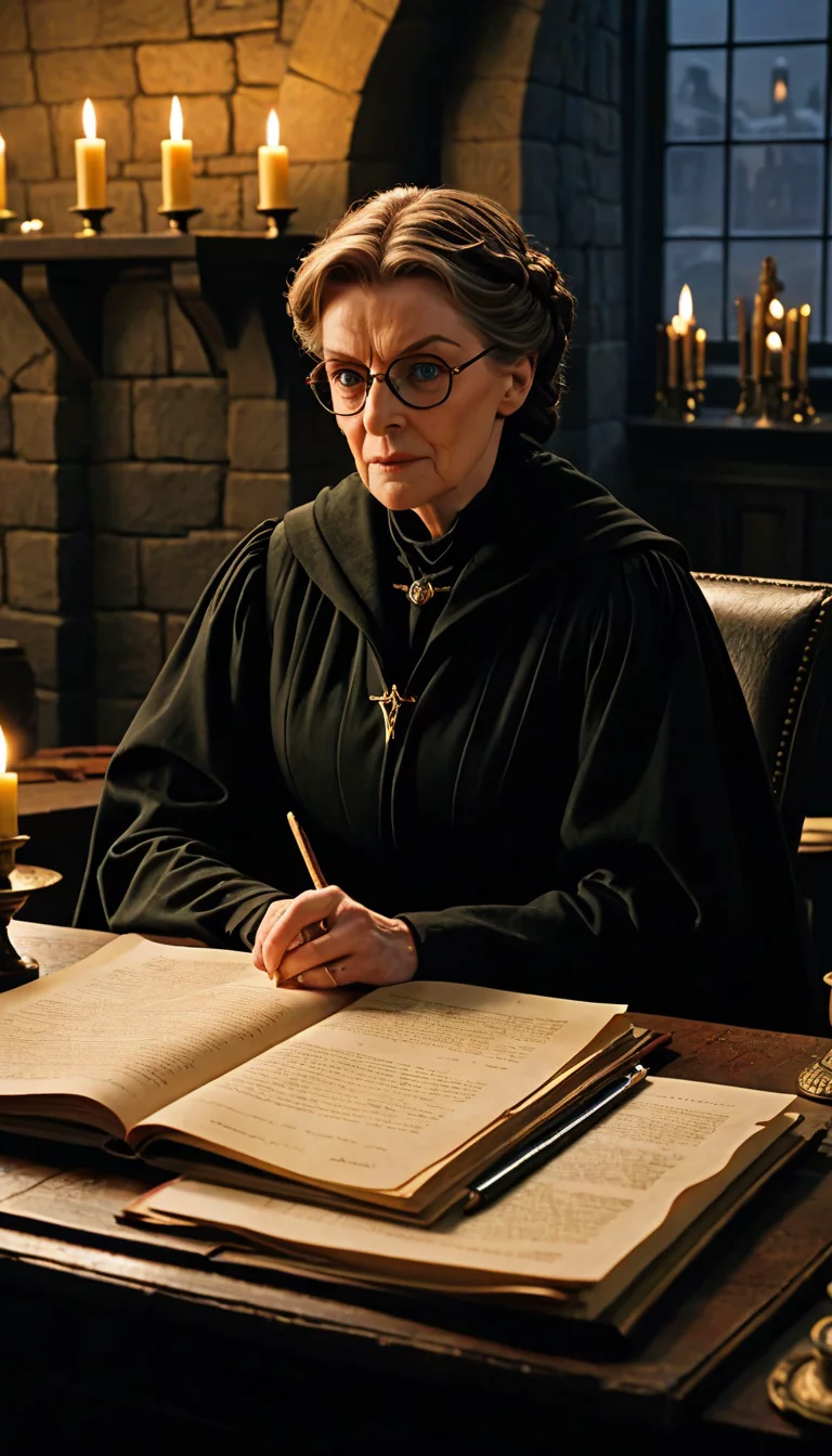 Chat with AI character: Minerva McGonagall